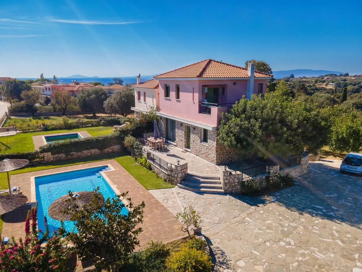 Villa Syriti Skala  0*, Skala (Kefalonia)