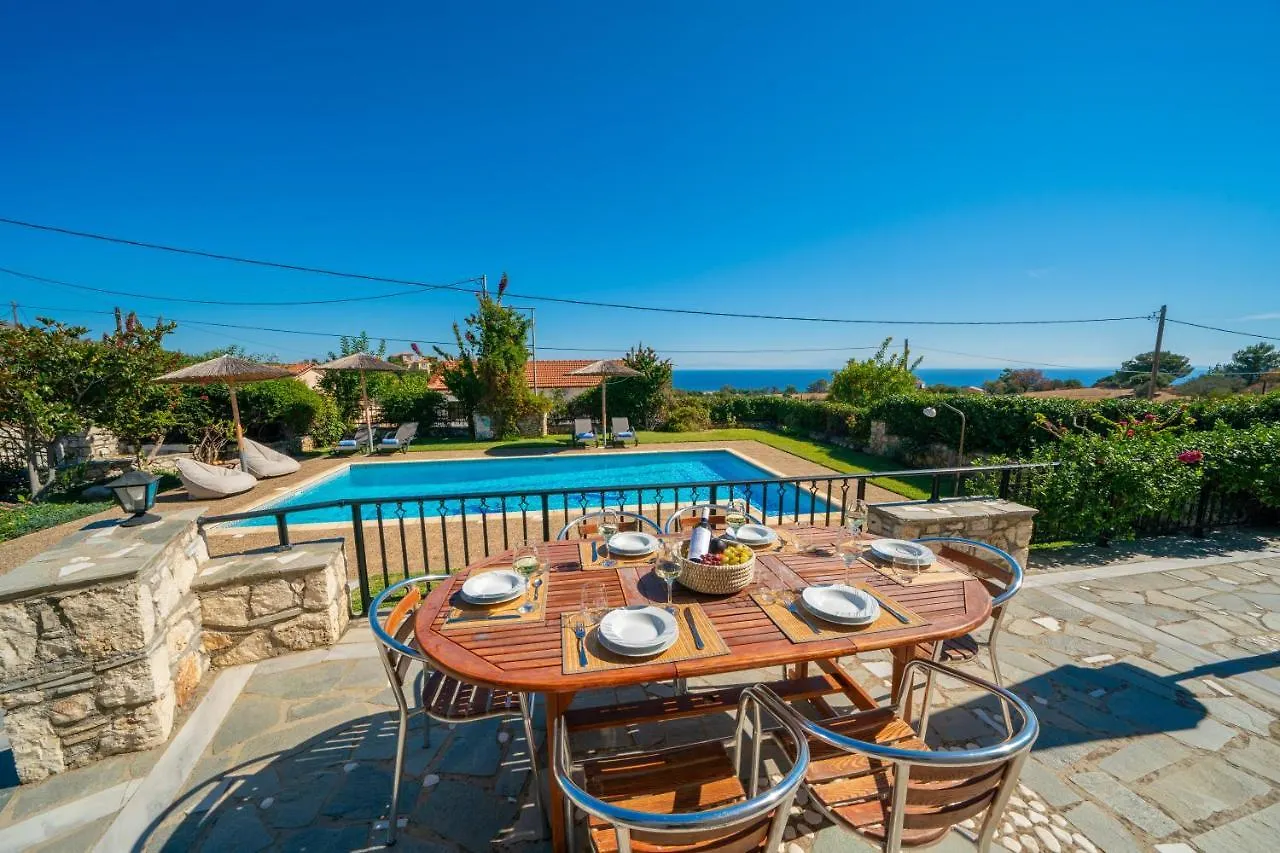Villa Syriti Skala  Greece