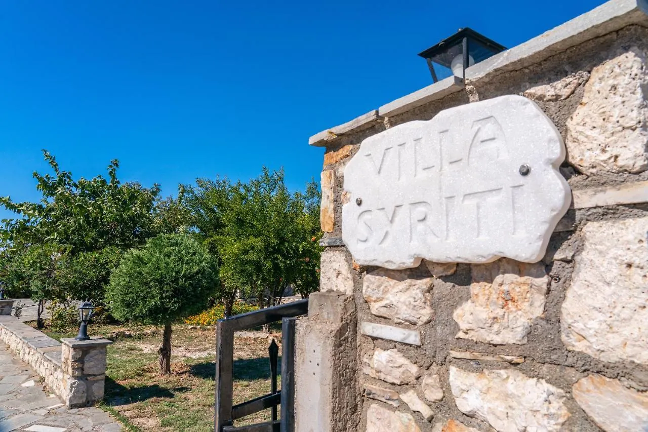 Villa Syriti Skala